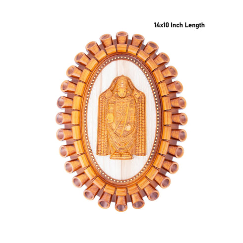 Giri Balaji Photo Frame | Plastic Picture Frame| Wooden Polish Wall Frame For Home Decor